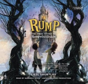 Audio CD cover of Rump: The True Story of Rumpelstiltskin by Liesl Shurtliff